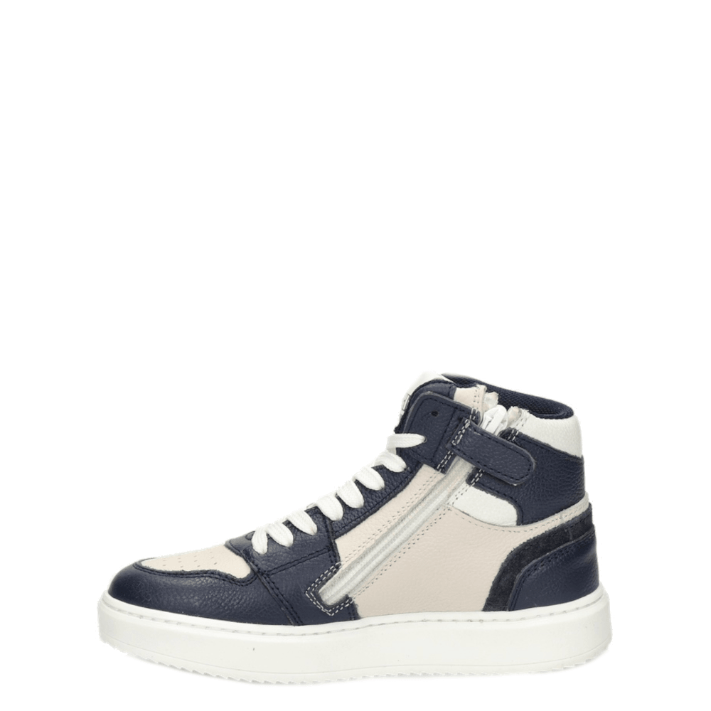 Hip Kinder Veterschoenen H1665 Blauw - Donelli