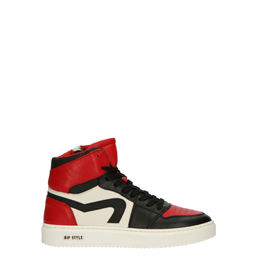 Hip Kinder Veterschoenen H1665 Zwart - Donelli