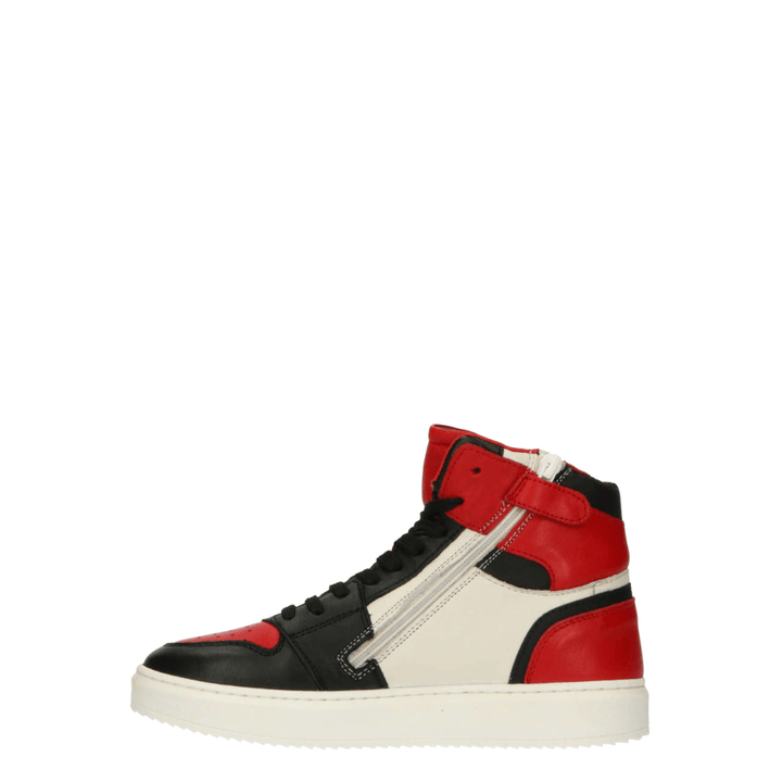 Hip Kinder Veterschoenen H1665 Zwart - Donelli