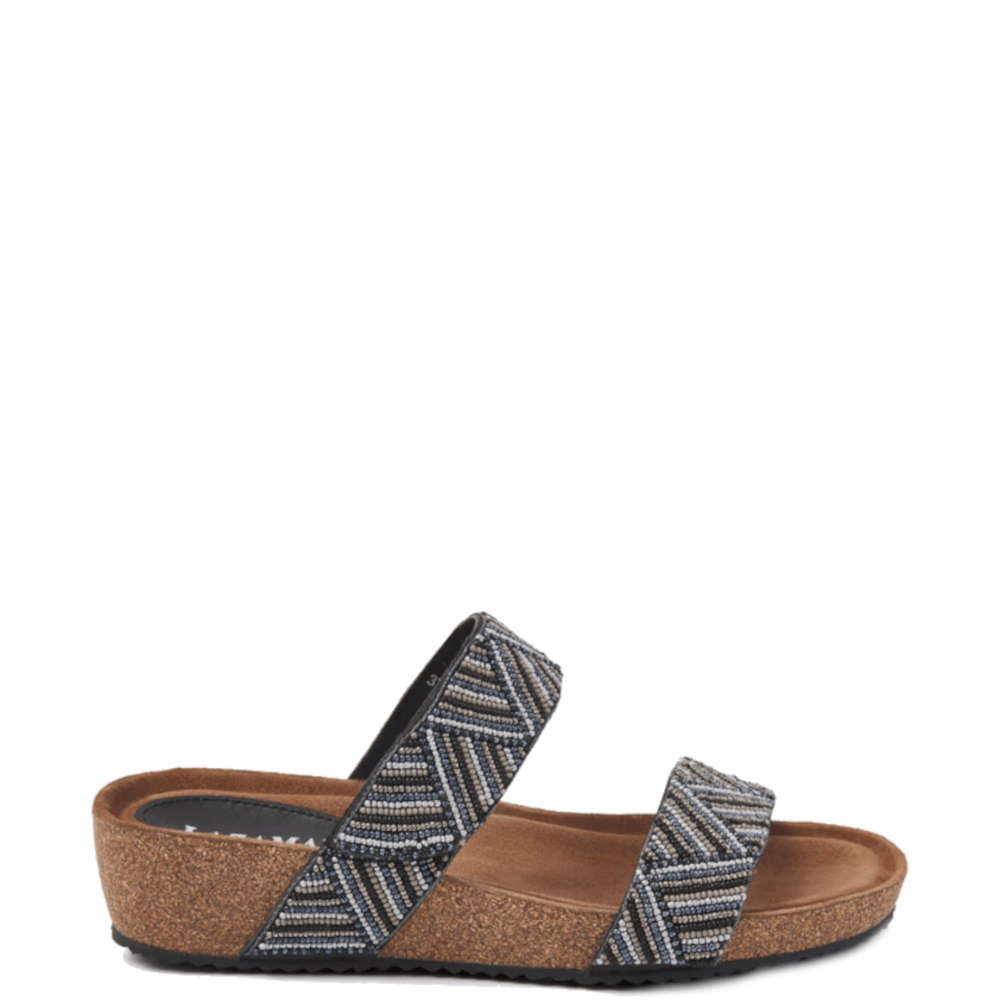 Lazamani Slippers 75.497 Zwart - Donelli