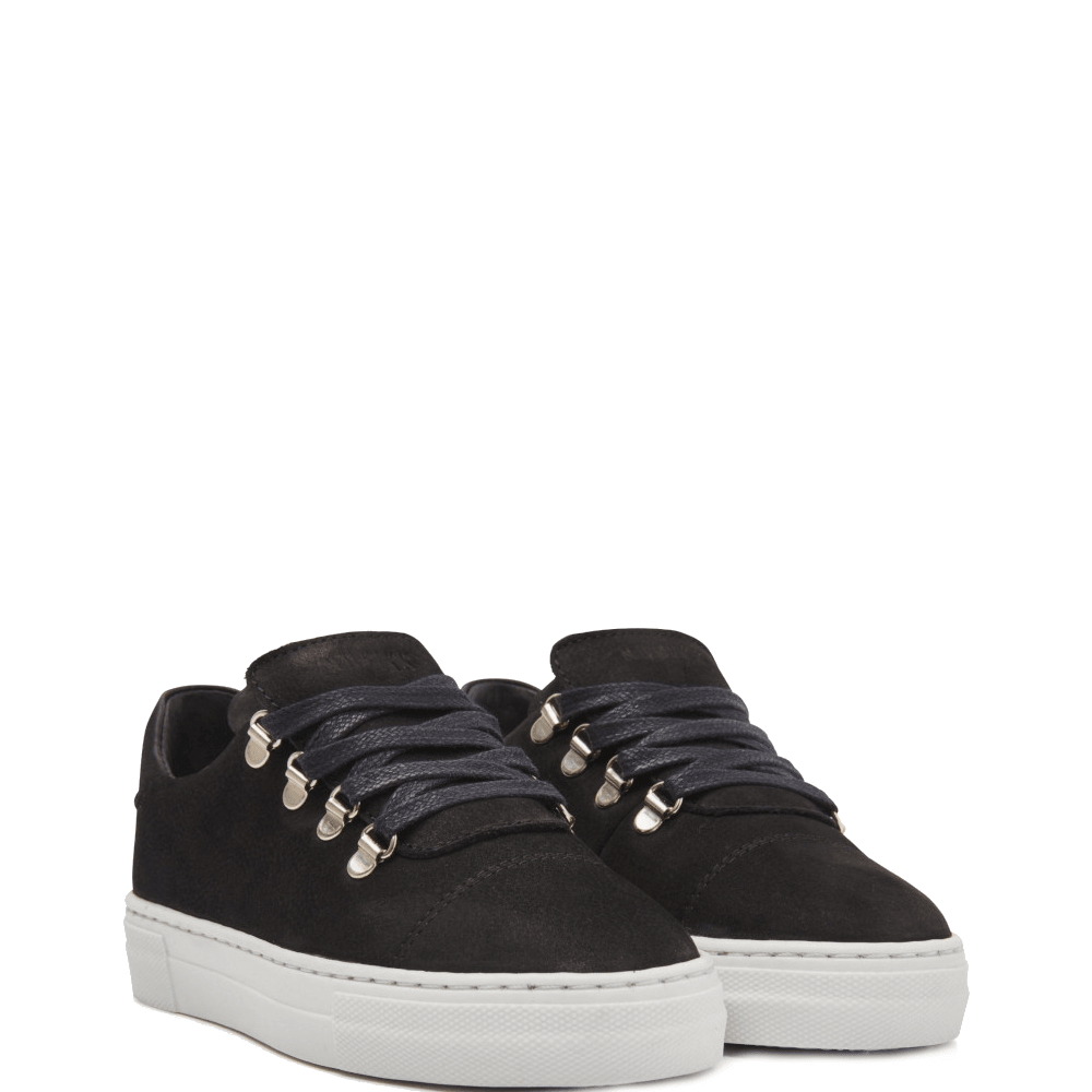 Nubikk Kinder Veterschoenen 21049600 Zwart - Donelli