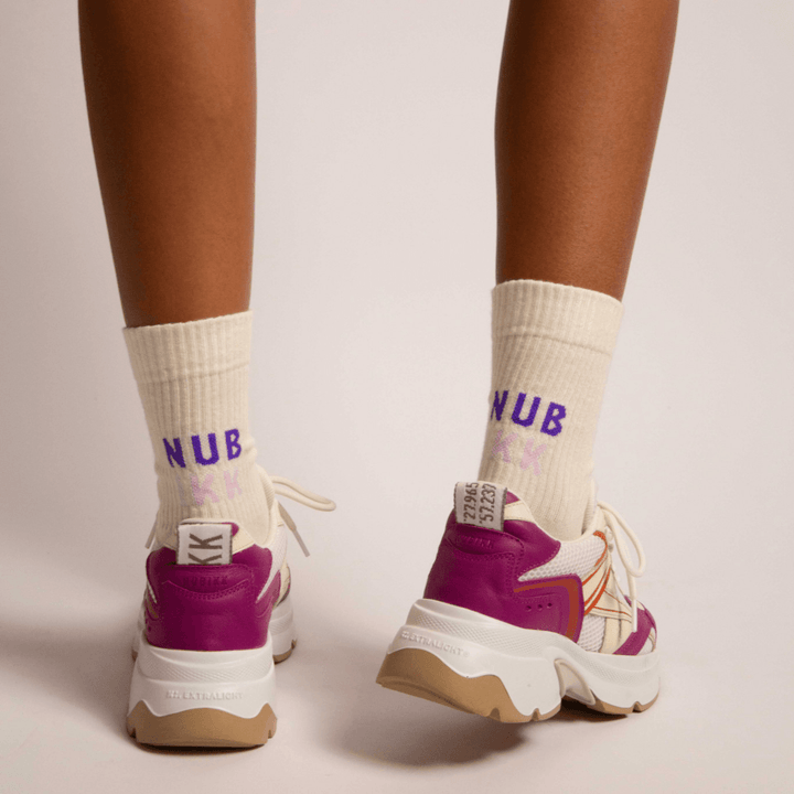 Nubikk Sokken Nova 21070000 Beige - Donelli