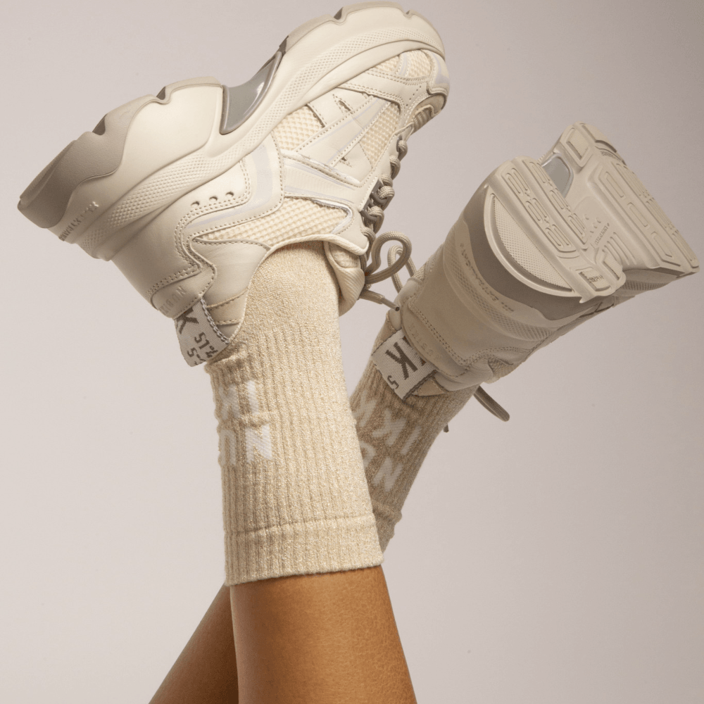 Nubikk Sokken Nova 21070001 Champagne - Donelli