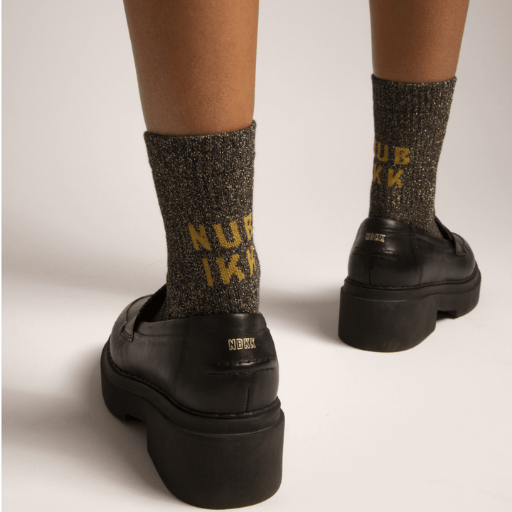 Nubikk Sokken Nova 21070001 Goud - Donelli