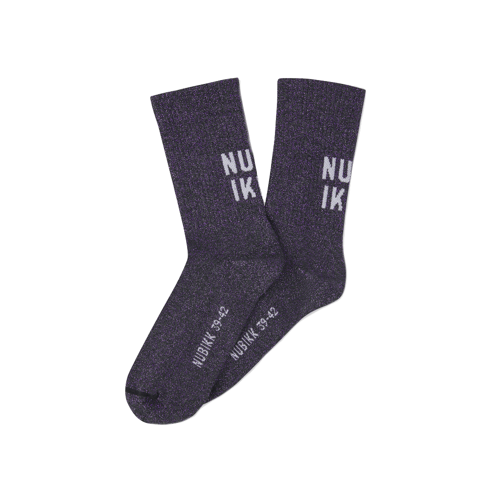 Nubikk Sokken Nova 21070001 Paars - Donelli