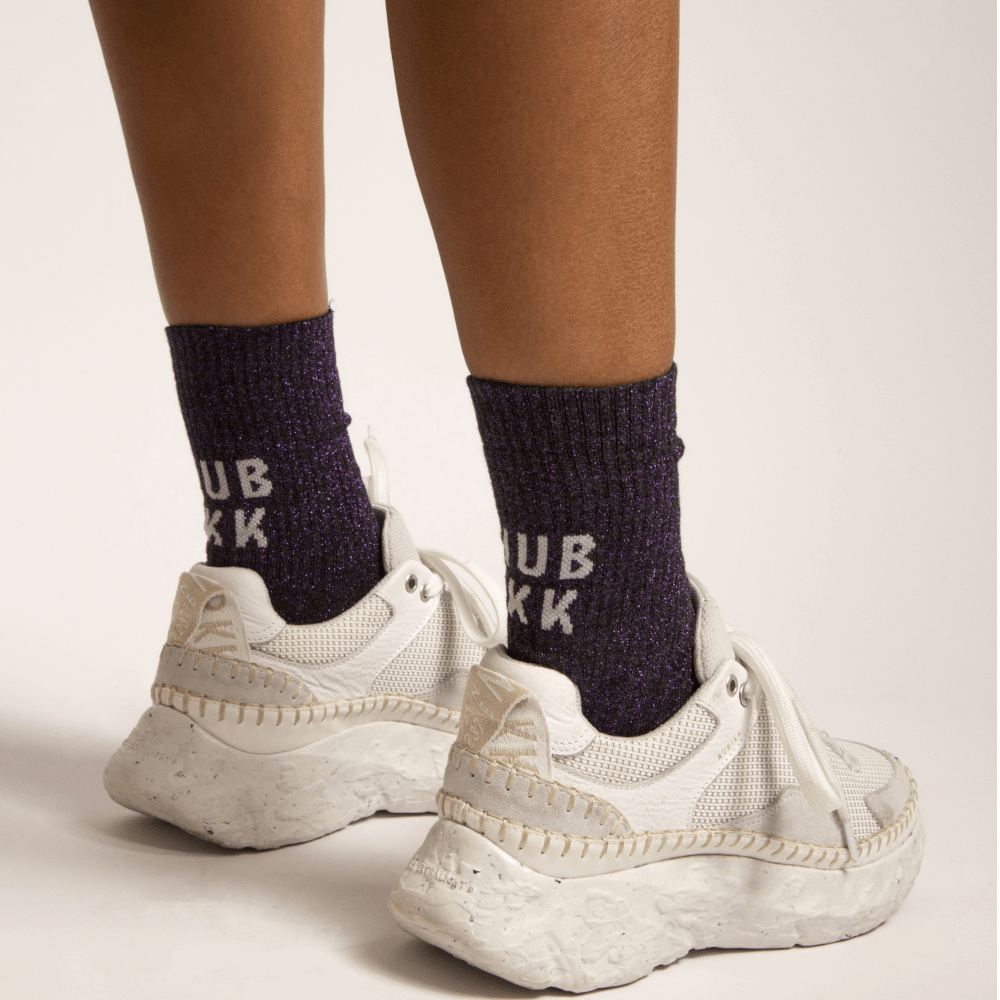 Nubikk Sokken Nova 21070001 Paars - Donelli