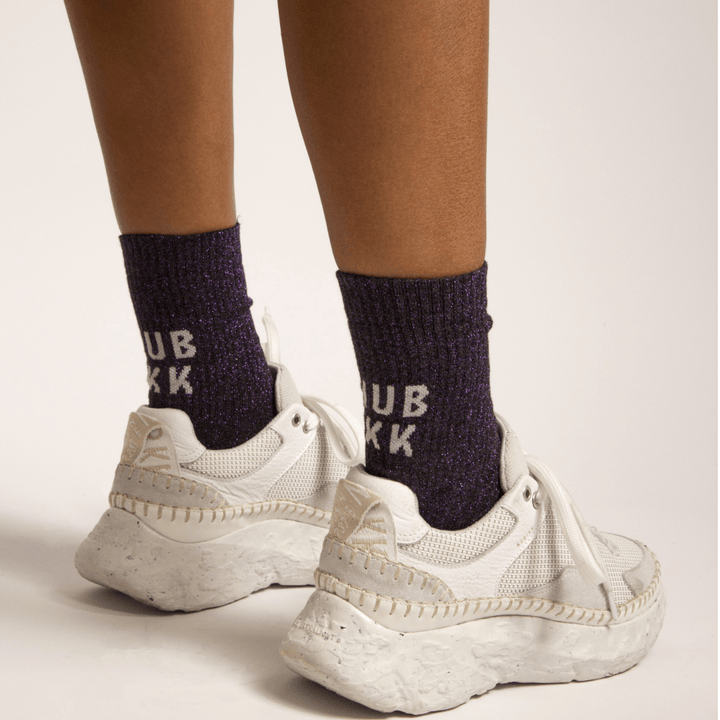 Nubikk Sokken Nova 21070001 Paars - Donelli