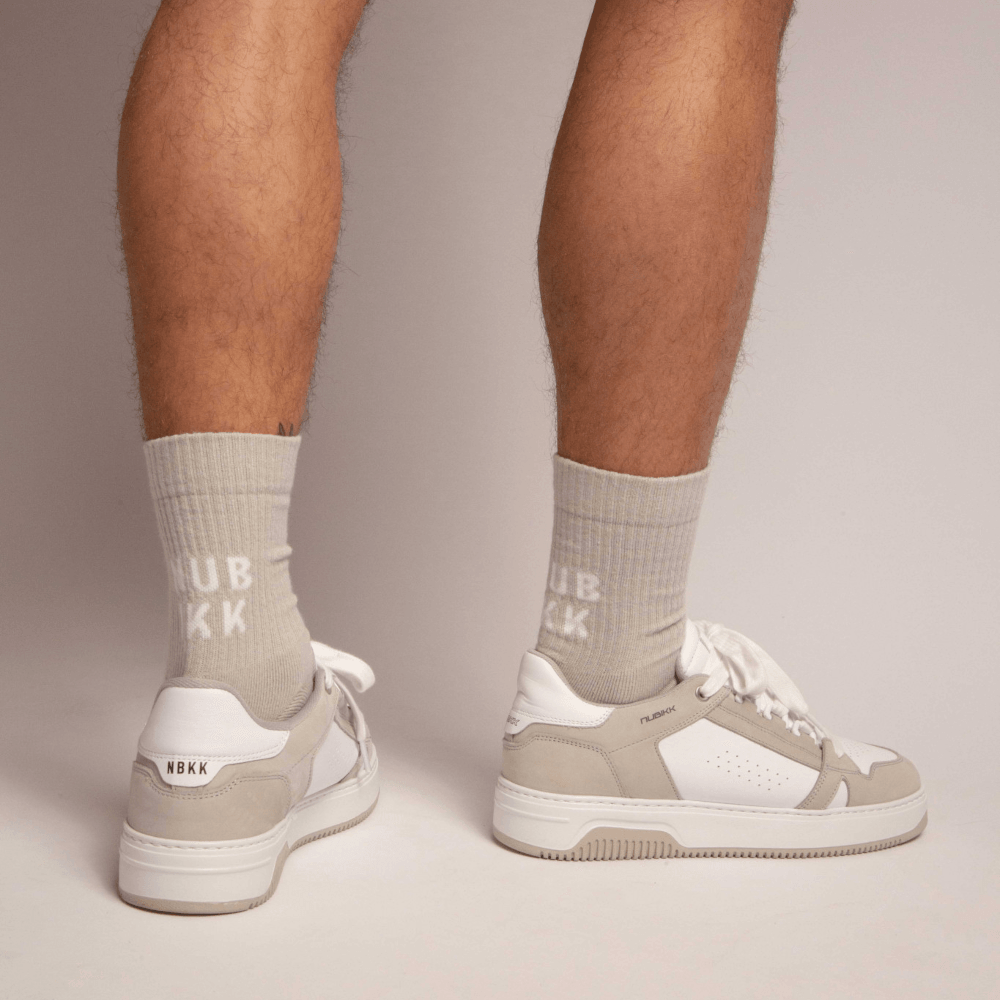 Nubikk Sokken Nova 21071000 Grijs - Donelli