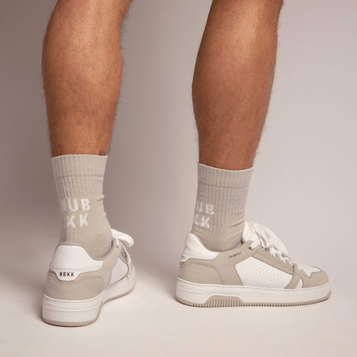 Nubikk Sokken Nova 21071000 Grijs - Donelli