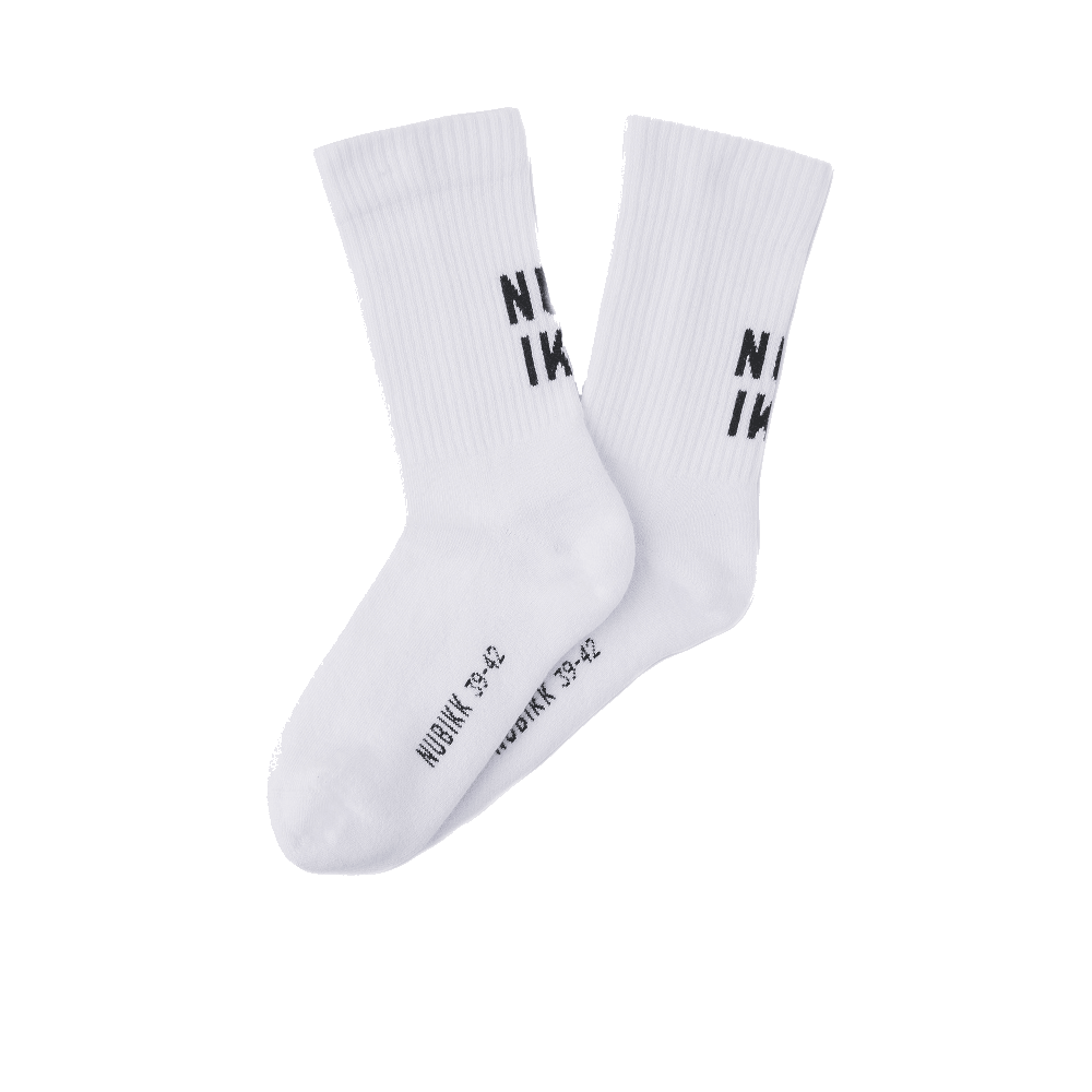 Nubikk Sokken Nova 21071000 Wit - Donelli
