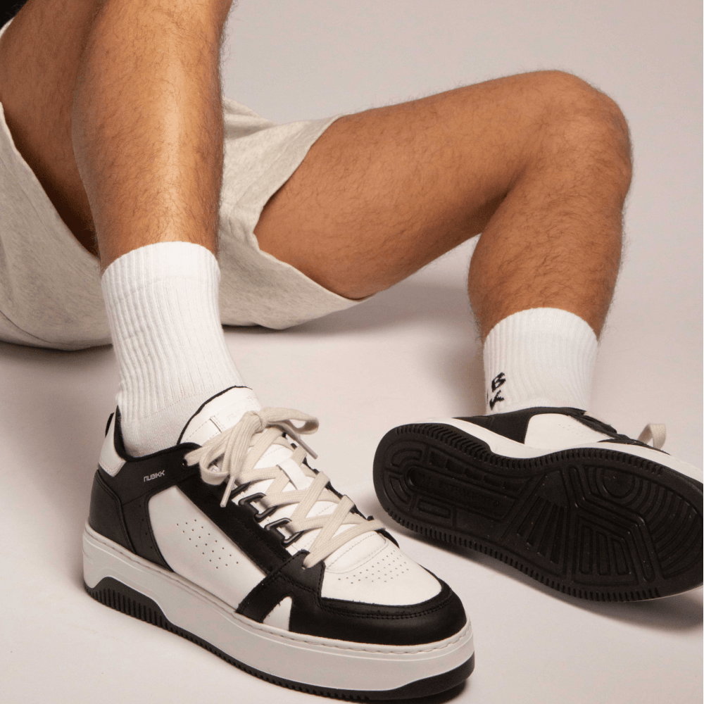 Nubikk Sokken Nova 21071000 Wit - Donelli