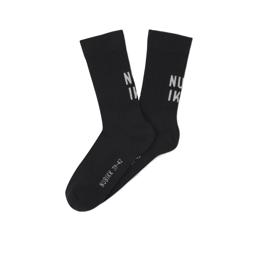Nubikk Sokken Nova 21071000 Zwart - Donelli