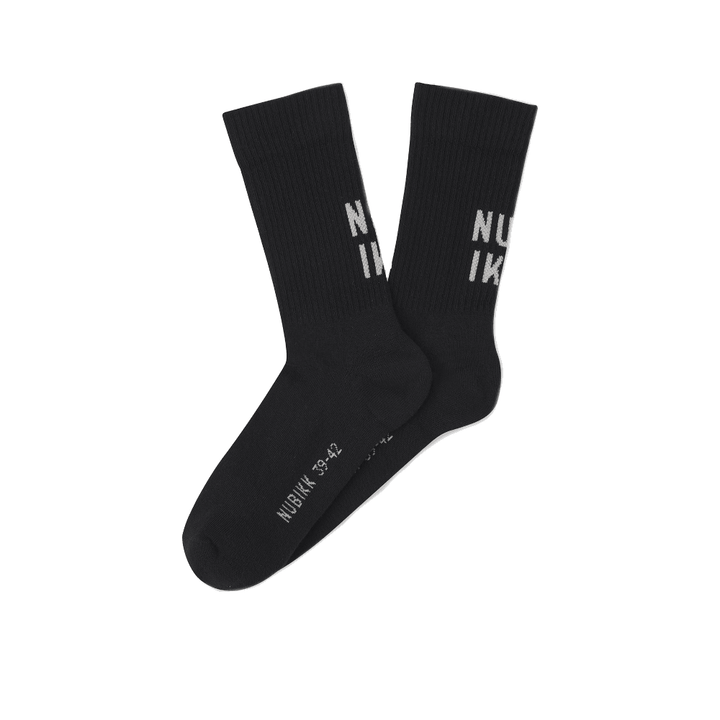 Nubikk Sokken Nova 21071000 Zwart - Donelli