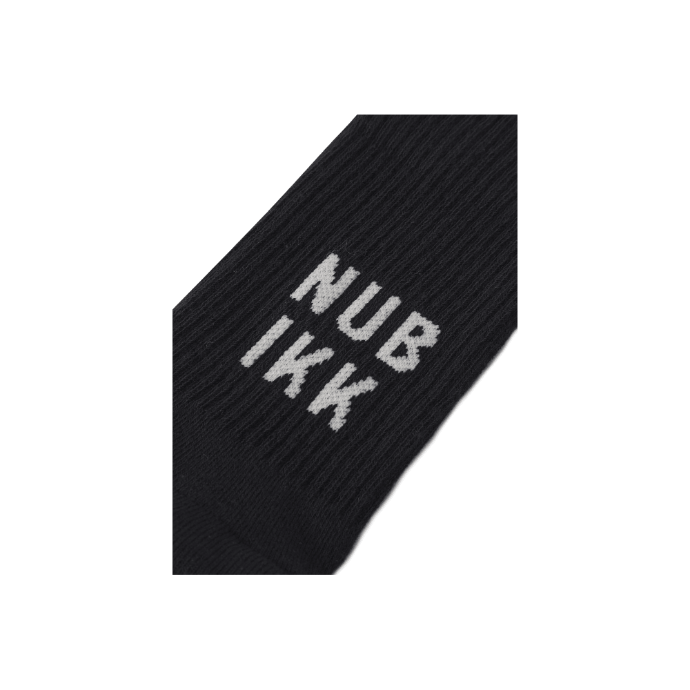 Nubikk Sokken Nova 21071000 Zwart - Donelli