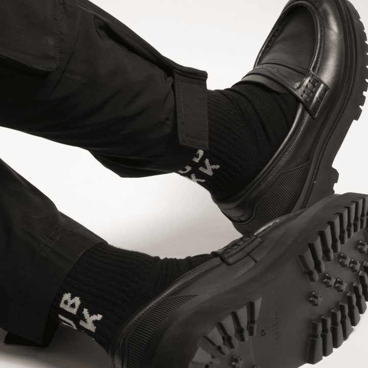 Nubikk Sokken Nova 21071000 Zwart - Donelli