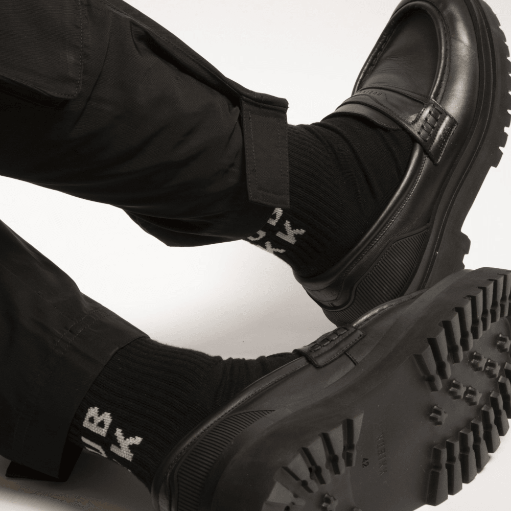 Nubikk Sokken Nova 21071000 Zwart - Donelli