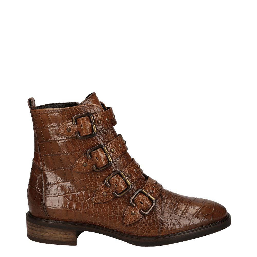 Paul Green Enkellaarsjes 9396-095 Cognac | Donelli