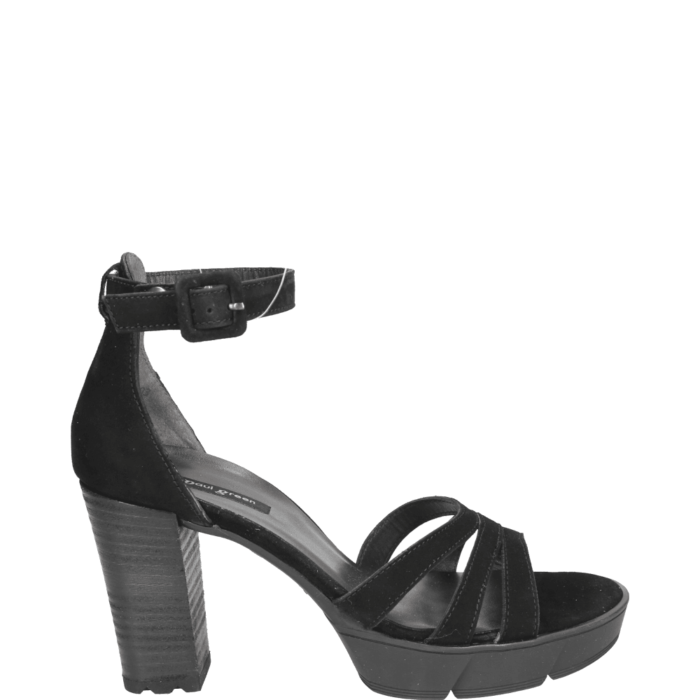 Paul Green Sandalen 7930-031 Zwart - Donelli