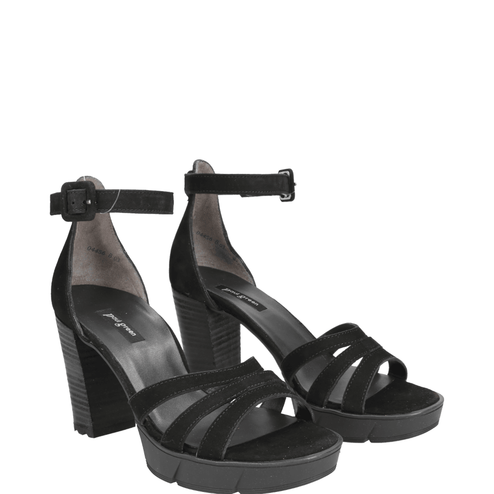 Paul Green Sandalen 7930-031 Zwart - Donelli
