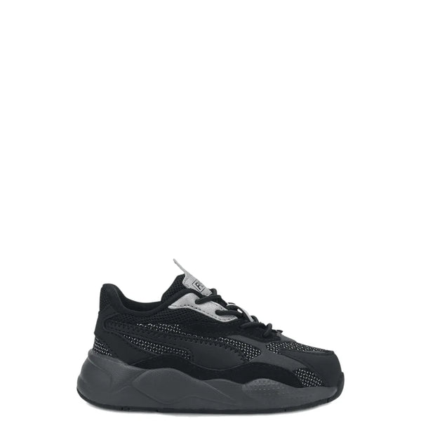 Puma Kinder Sneakers 372359-02 Zwart Puma Kinder Sneakers 372359-02 Zwart