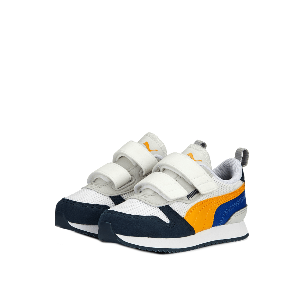 Puma Kinder Sneakers 373618-35 Wit - Donelli