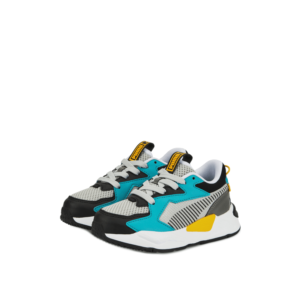 Puma Kinder Sneakers 384727-07 Zwart - Donelli