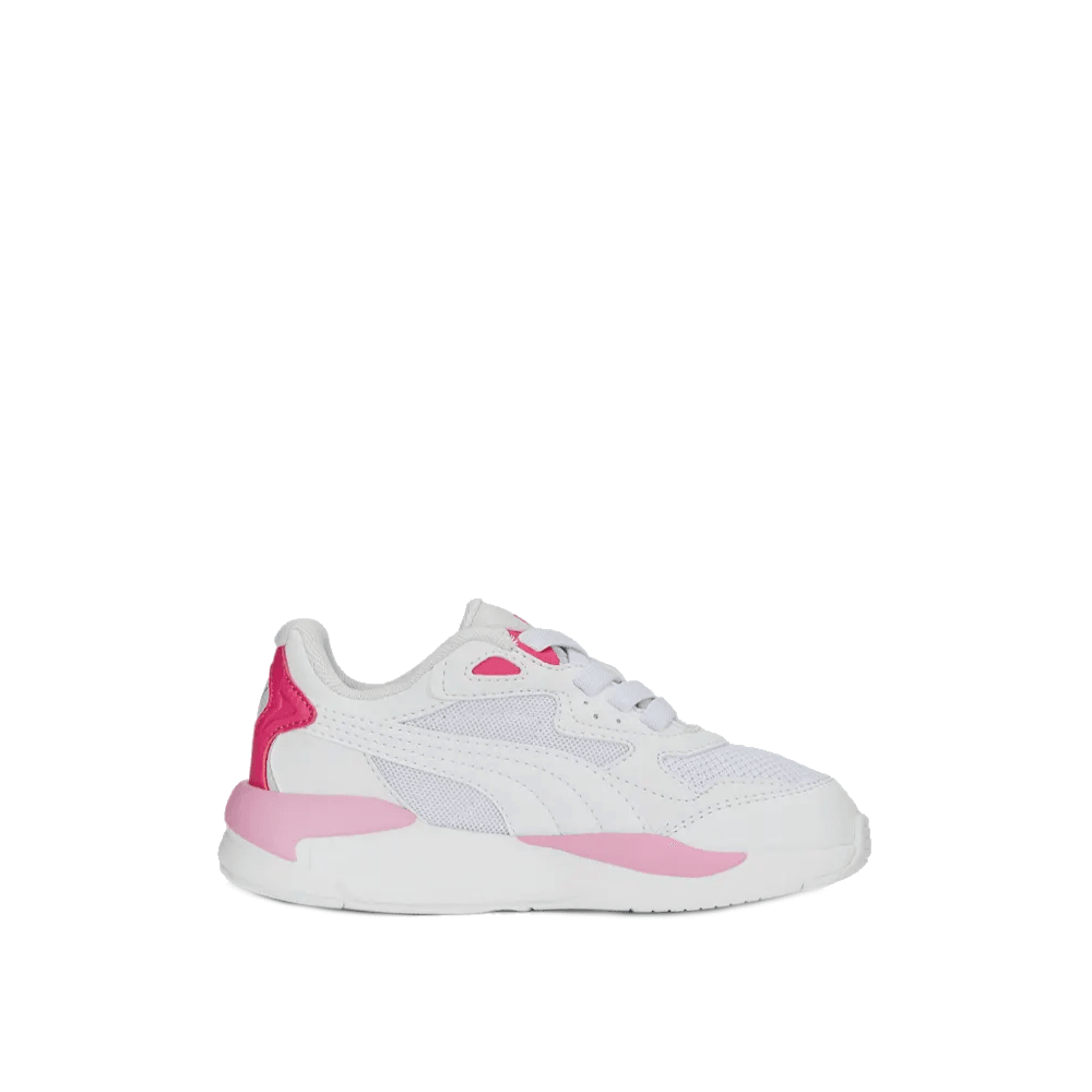 Puma Kinder Sneakers 384899-10 Wit - Donelli