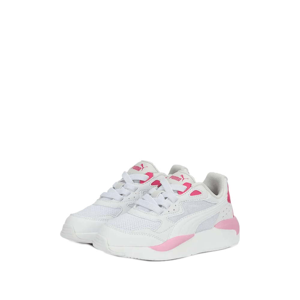 Puma Kinder Sneakers 384899-10 Wit - Donelli