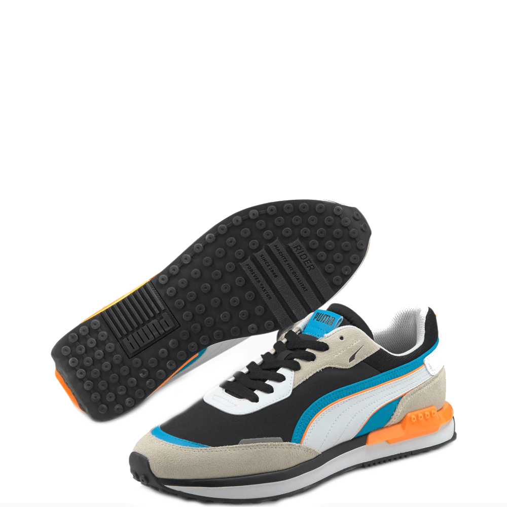 Puma Sneakers 382044-01 Grijs - Donelli