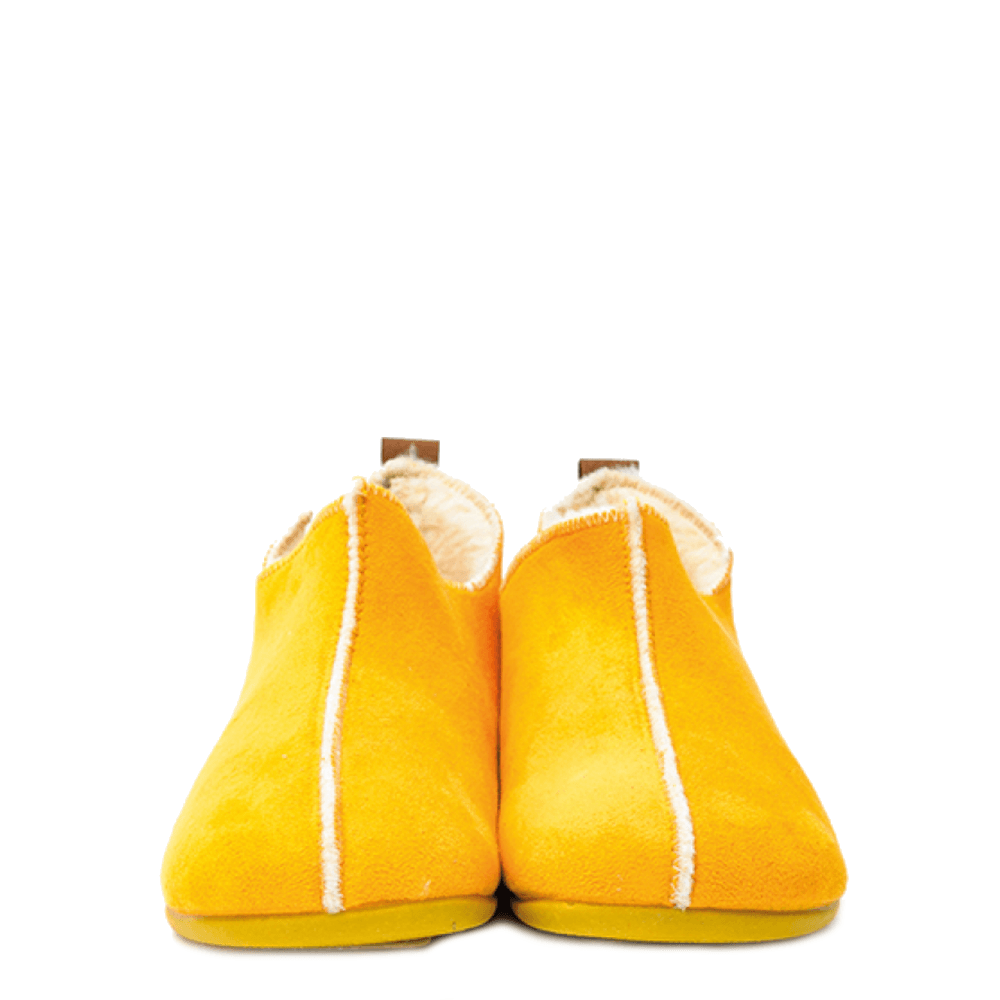 Q fit Pantoffels 3300.2.003 Geel - Donelli