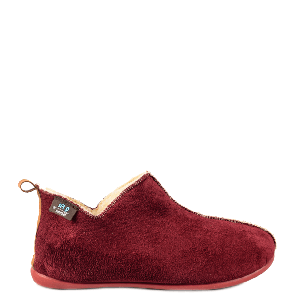Q fit Pantoffels 3300.2.009 Bordeaux - Donelli