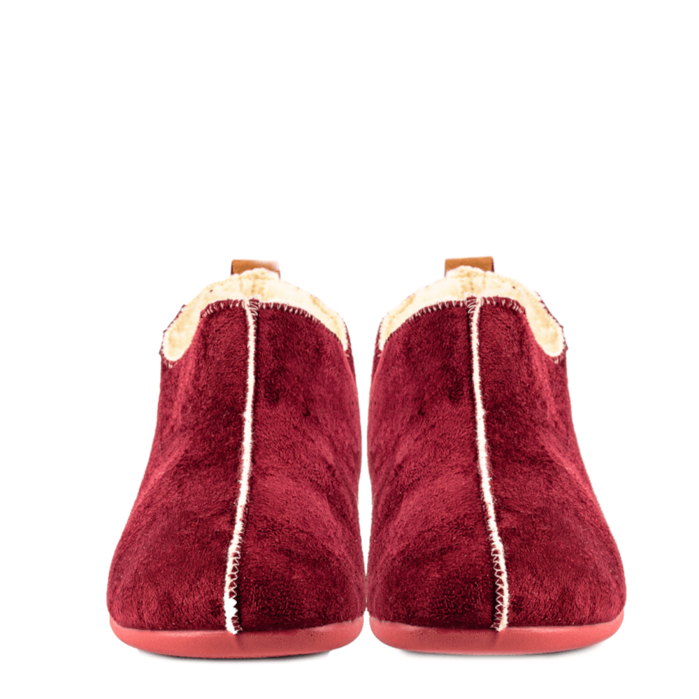 Q fit Pantoffels 3300.2.009 Bordeaux - Donelli