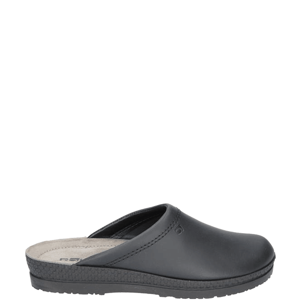 Rohde Pantoffels 1515-90 Zwart - Donelli