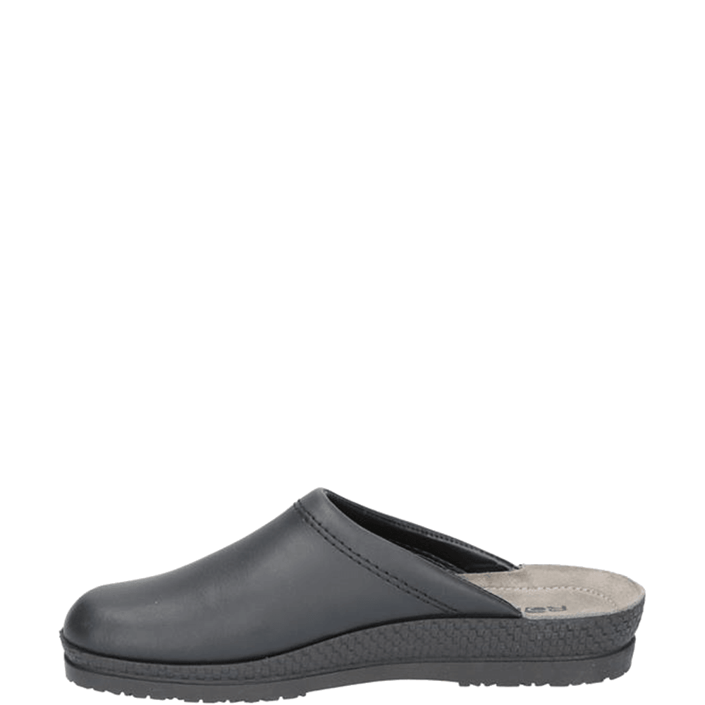 Rohde Pantoffels 1515-90 Zwart - Donelli