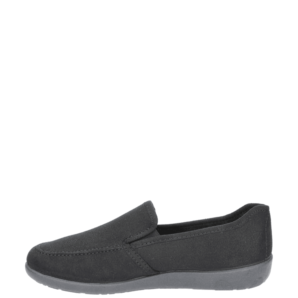 Rohde Pantoffels 2224-90 Zwart - Donelli