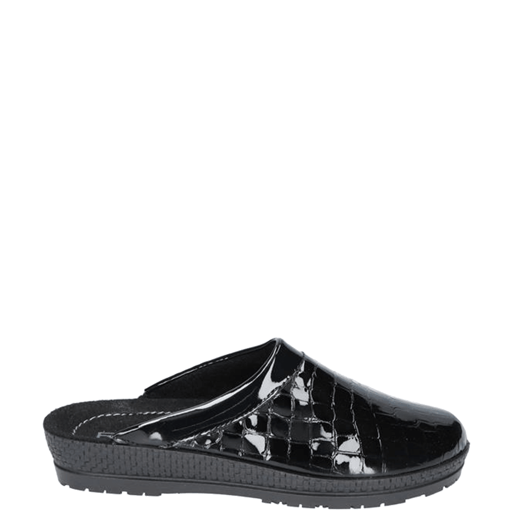 Rohde Pantoffels 2299-90 Zwart - Donelli