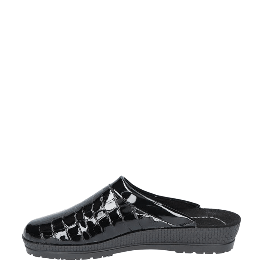 Rohde Pantoffels 2299-90 Zwart - Donelli