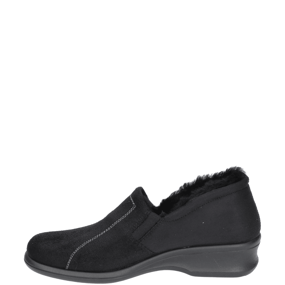 Rohde Pantoffels 2516-90 Zwart - Donelli