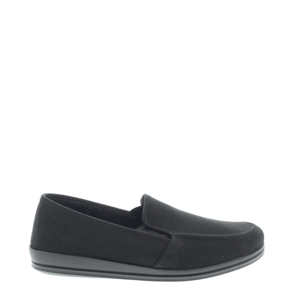 Rohde Pantoffels 2609-90 Zwart - Donelli