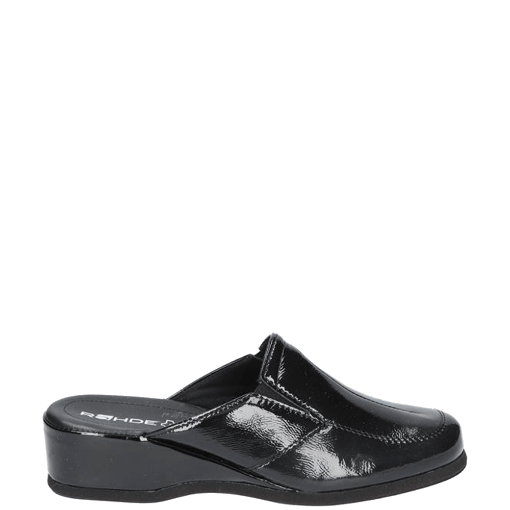 Rohde Pantoffels 6142-91 Zwart - Donelli