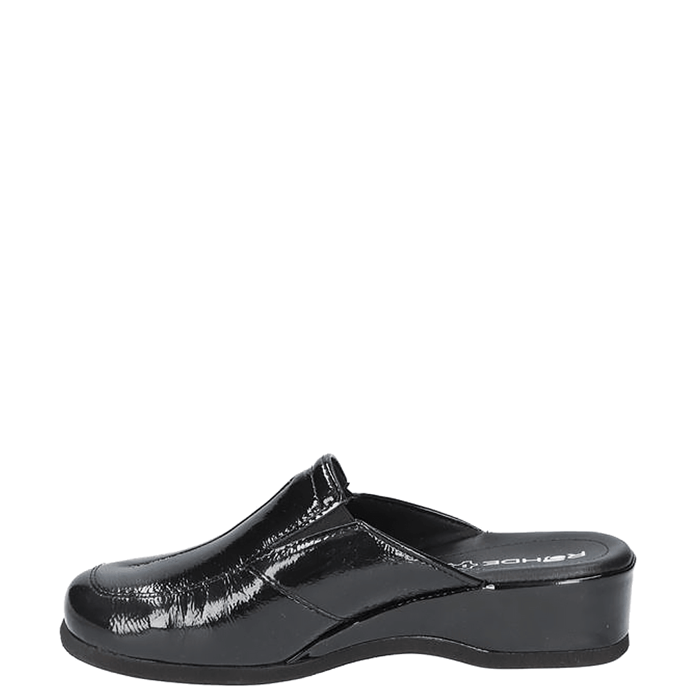 Rohde Pantoffels 6142-91 Zwart - Donelli