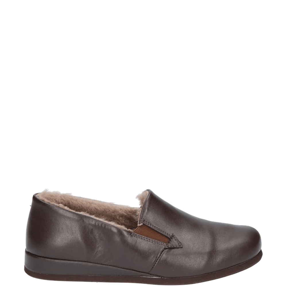Rohde Pantoffels 6420-71 Bruin - Donelli