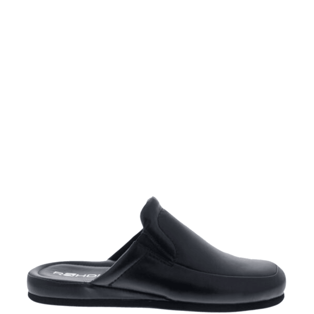 Rohde Pantoffels 6607-90 Zwart - Donelli