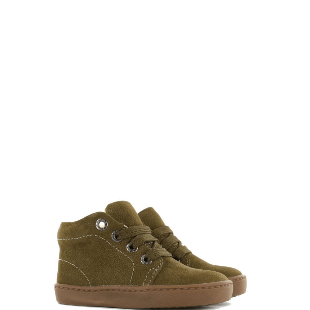 Shoesme Kinder Boots FL20W001-B Groen - Donelli