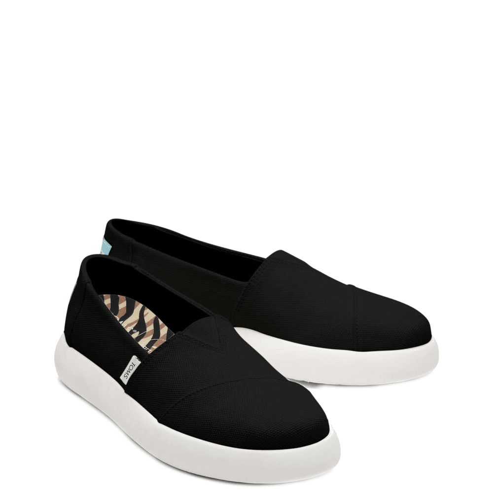 Toms Instappers 10016732 Zwart - Donelli