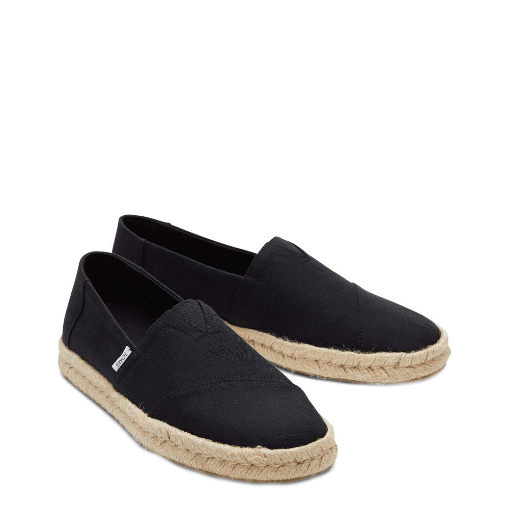 Toms Instappers 10019875 Zwart - Donelli