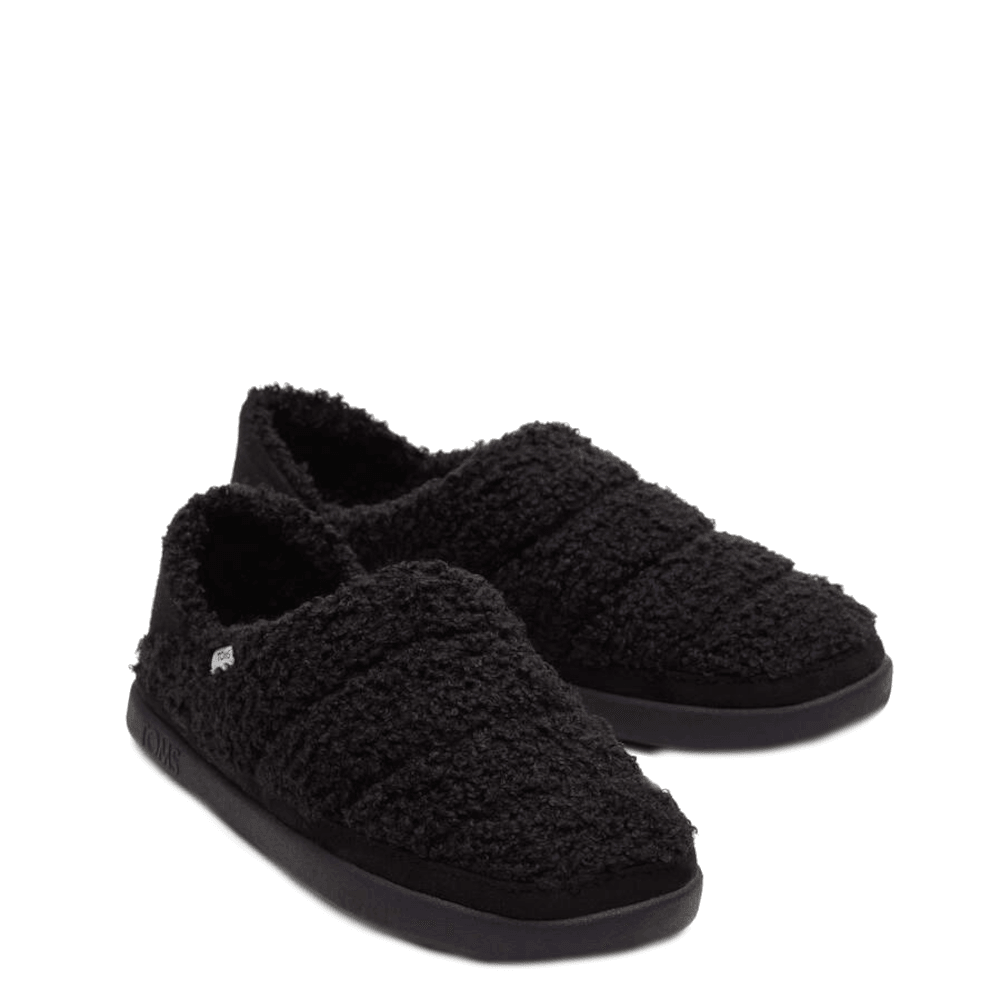 Toms Pantoffels 10019052 Zwart - Donelli