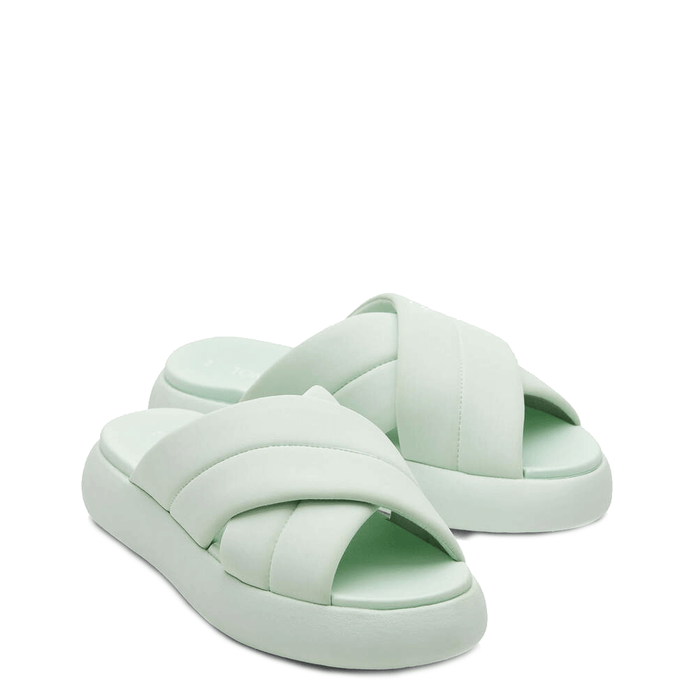 Toms Slippers 10017905 Licht Groen - Donelli