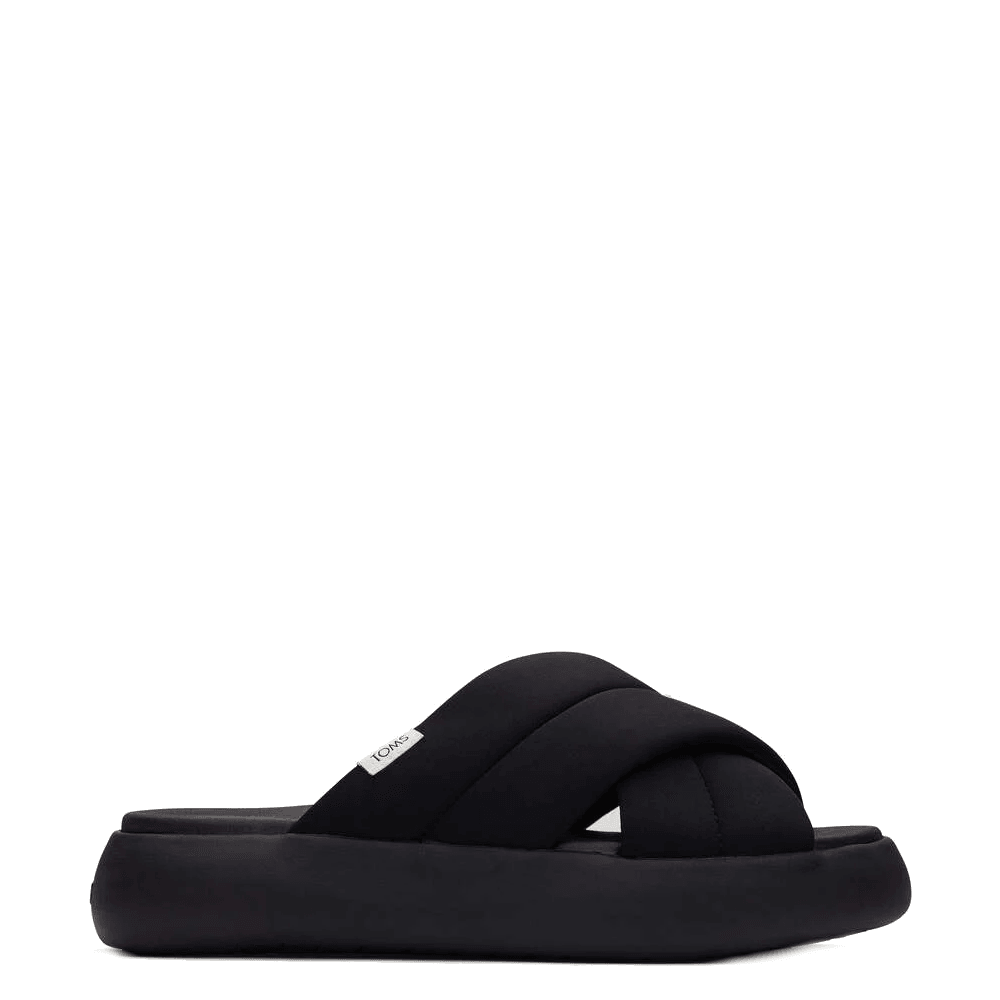 Toms Slippers 10017905 Zwart - Donelli