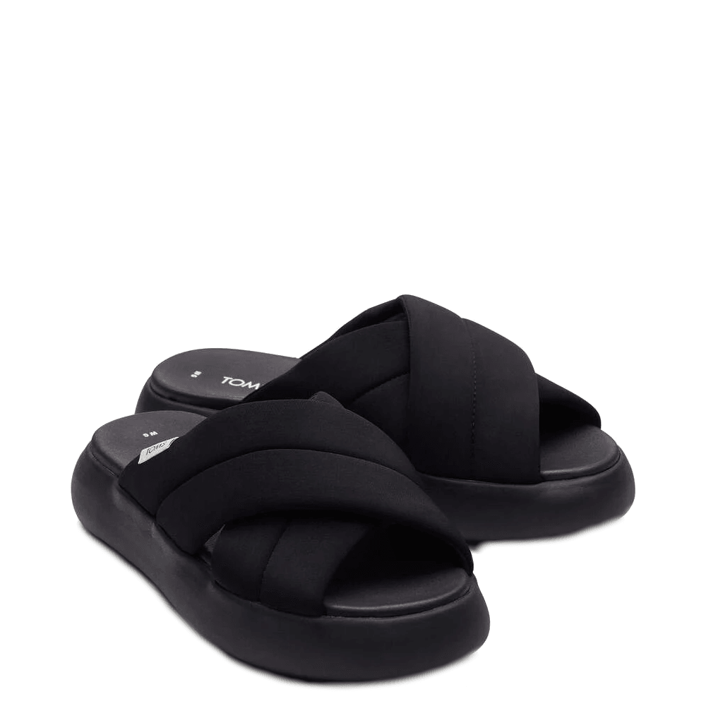 Toms Slippers 10017905 Zwart - Donelli